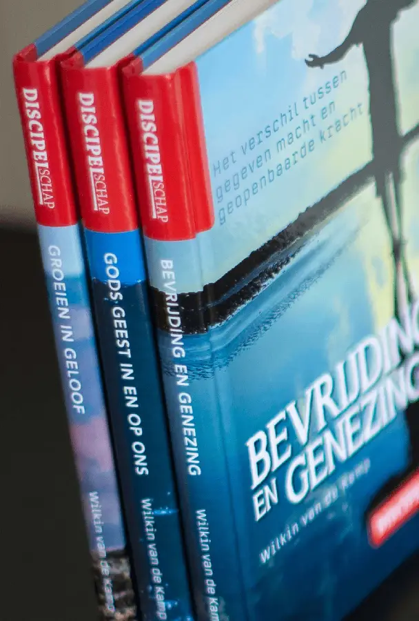 Pakket Discipelschap serie - 3 delen