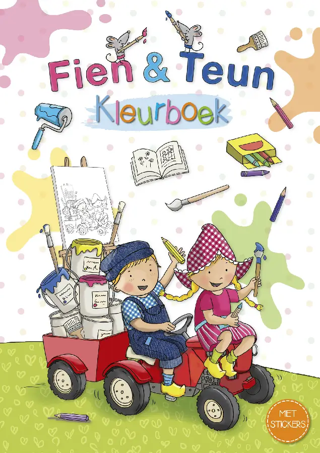 Kleurboek Fien & Teun