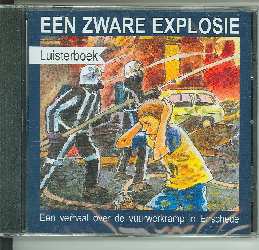 Zware explosie luisterboek