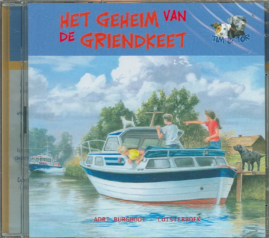 Geheim van de griendkeet  luisterboek