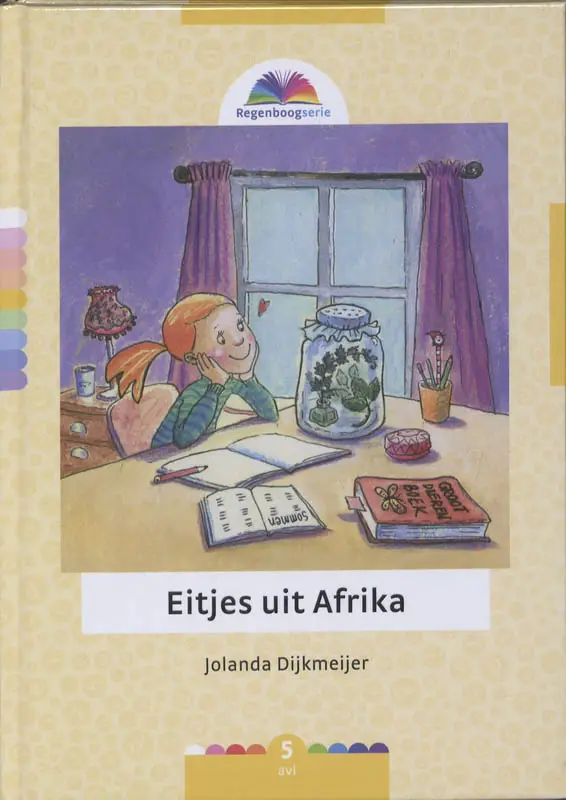 Eitjes uit Afrika