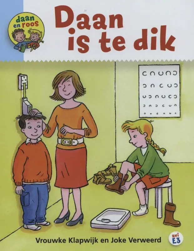 Daan is te dik
