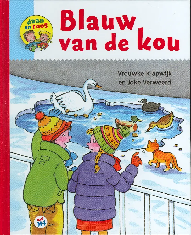 Blauw van de kou
