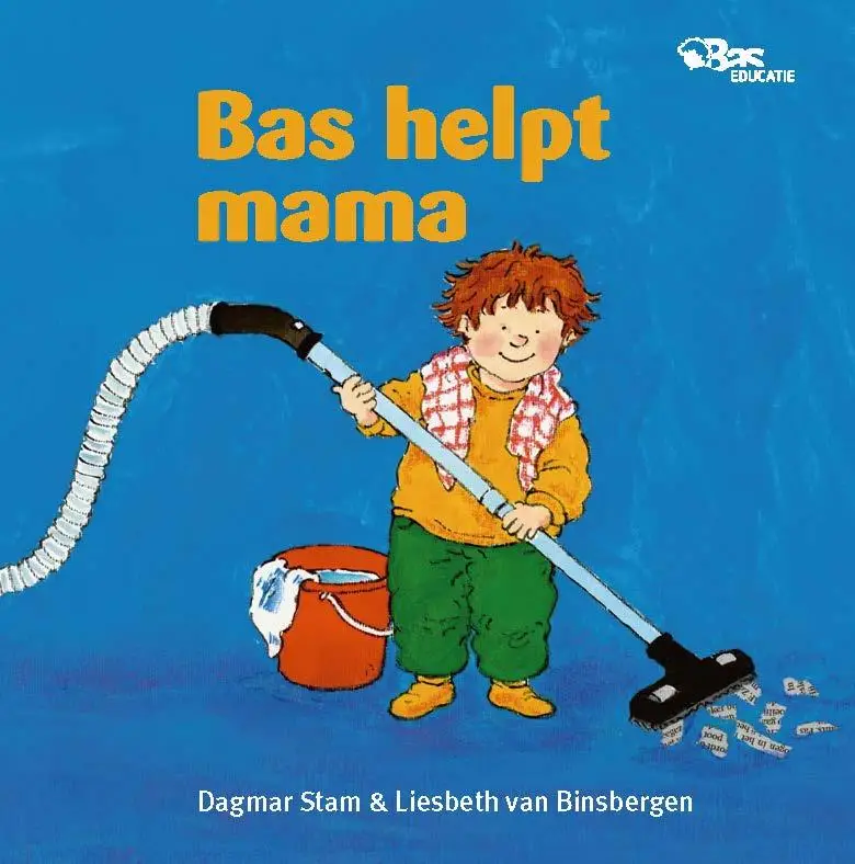 Bas helpt mama