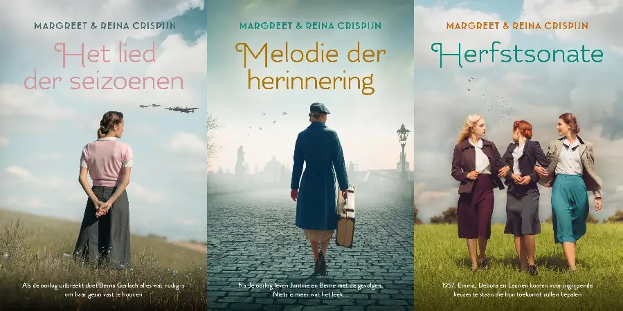 Pakket Crispijn 3 delen