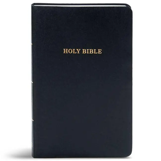 KJV Gift and Award Bible, Black