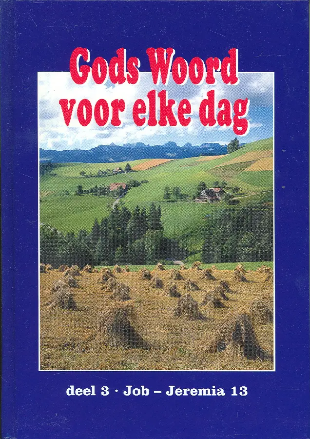 Gods Woord voor elke dag deel 3
