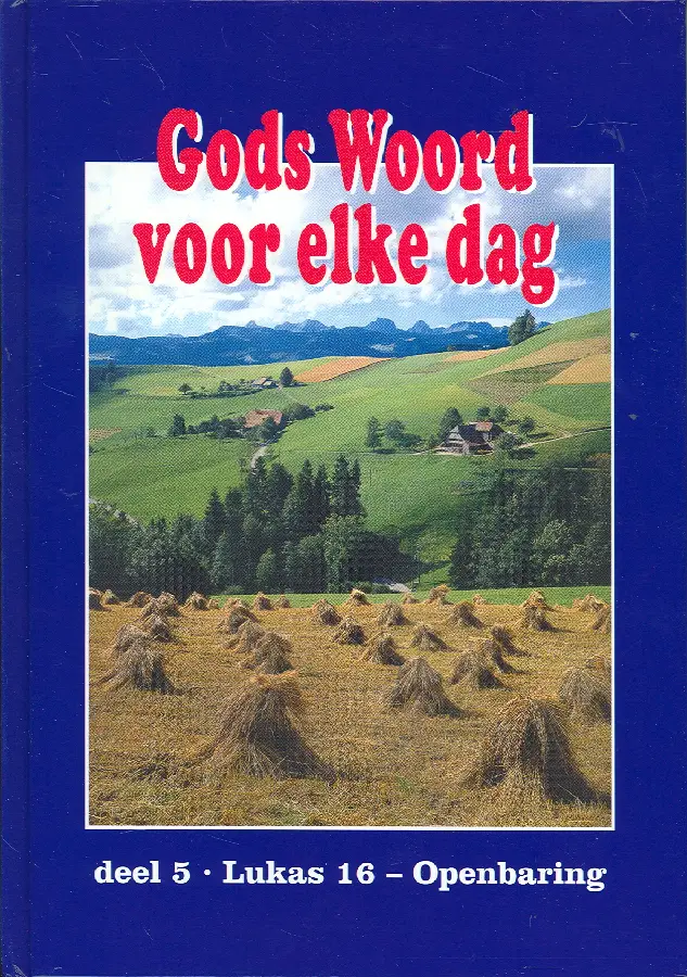 Gods Woord voor elke dag deel 5