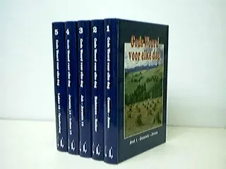 Gods Woord voor elke dag set 5 delen