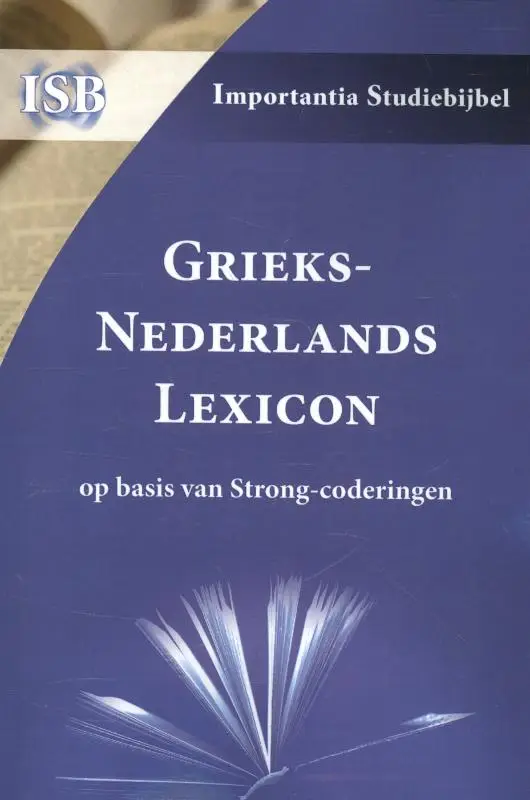 Grieks-nederlands lexicon i