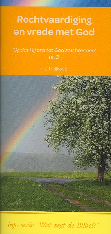 Rechtvaardiging en vrede met God