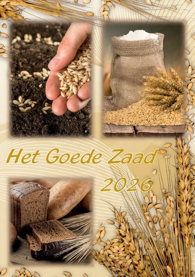 Goede Zaad 2026 A5 gezinseditie HSV