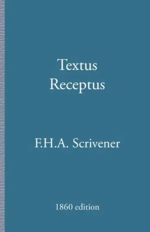 Textus receptus