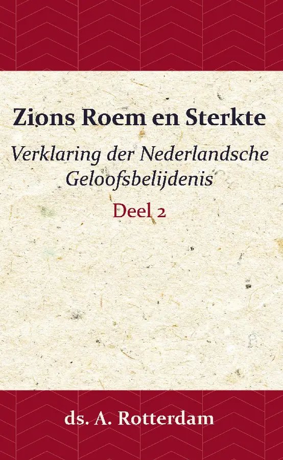 Zions Roem en Sterkte - / 2