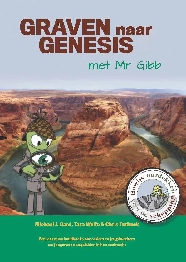 Graven naar Genesis met Mr Gibb