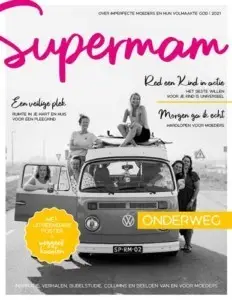 Supermam onderweg magazine