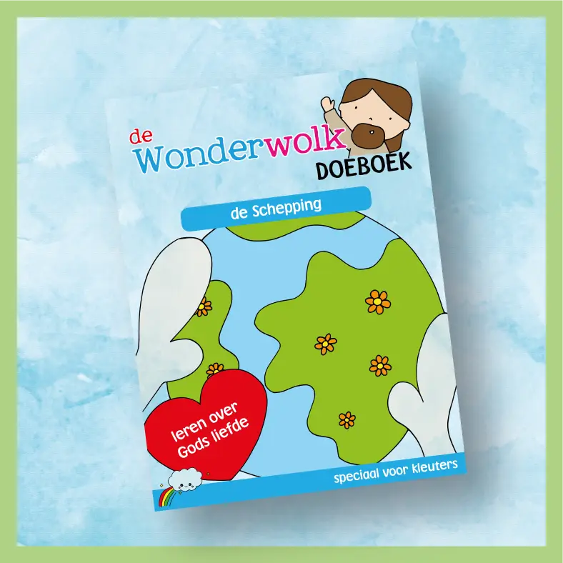 Wonderwolk doeboek - Schepping