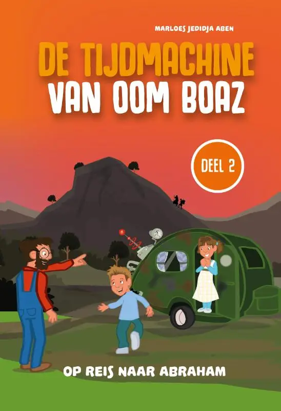 Tijdmachine van oom Boaz deel 2