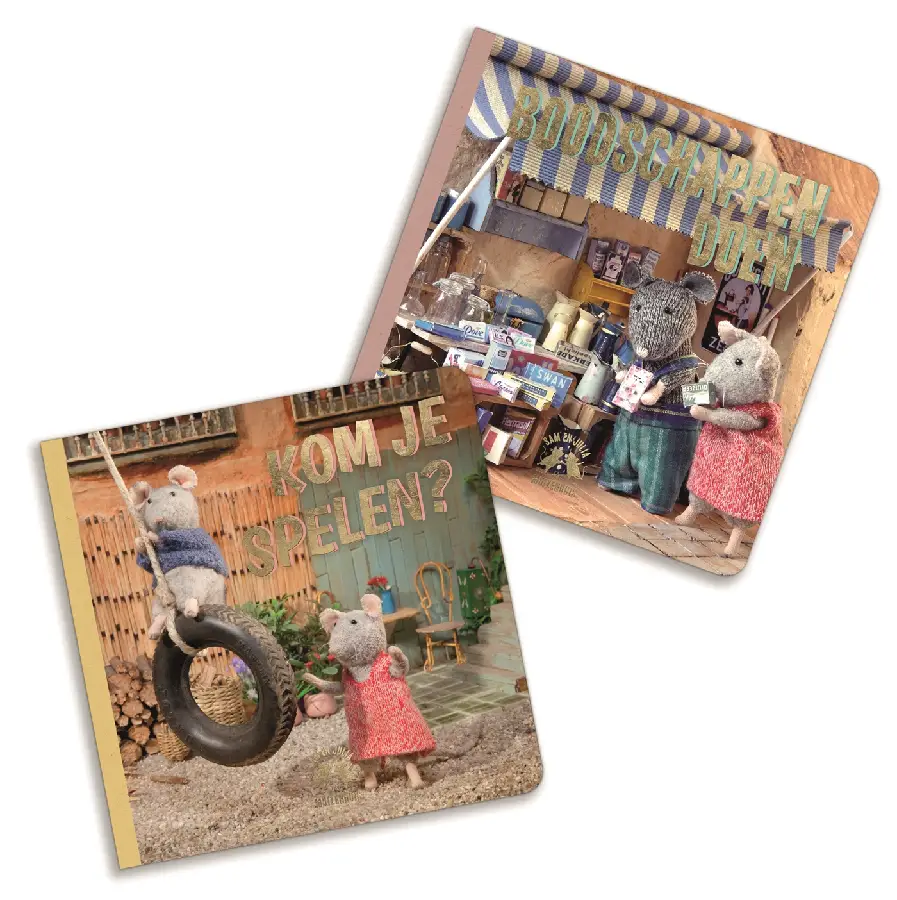 Muizenhuis - Boodschappen&Kom je spelen?