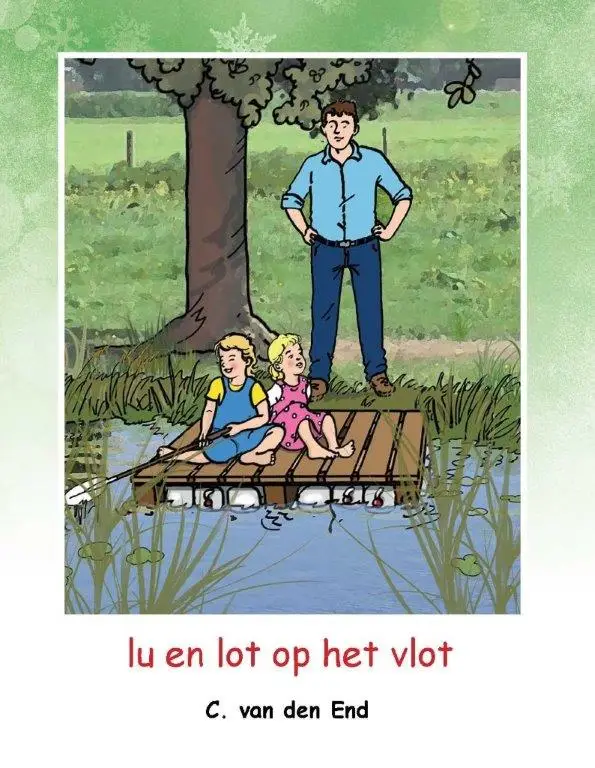 Lu en Lot op het vlot
