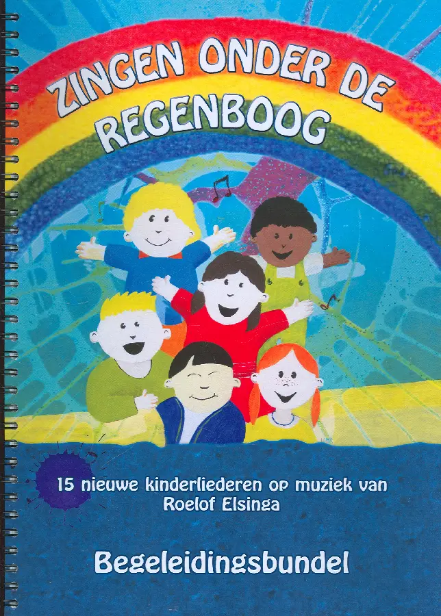 Zingen onder de regenboog begeleiding