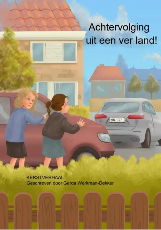 Achtervolging uit een ver land Kerstverh