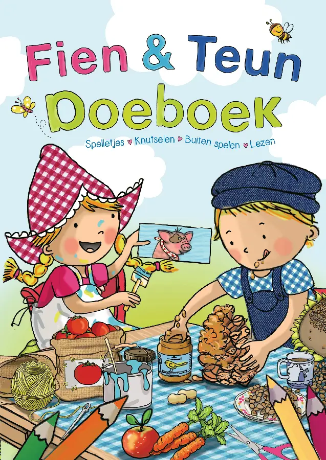 Fien & Teun Doeboek