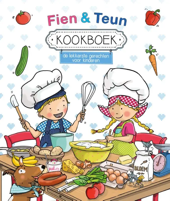 Fien en Teun kookboek