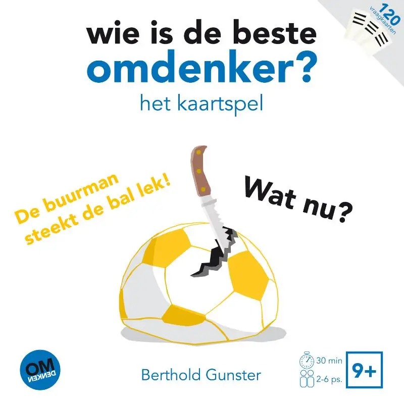 Wie is de beste Omdenker? - spel