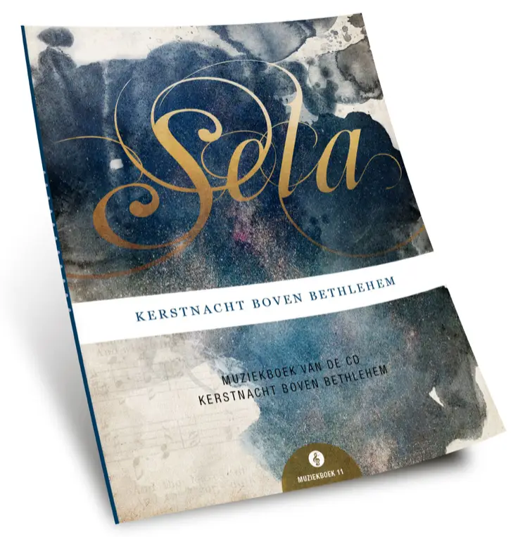 Kerstnacht boven Bethlehem muziekbo