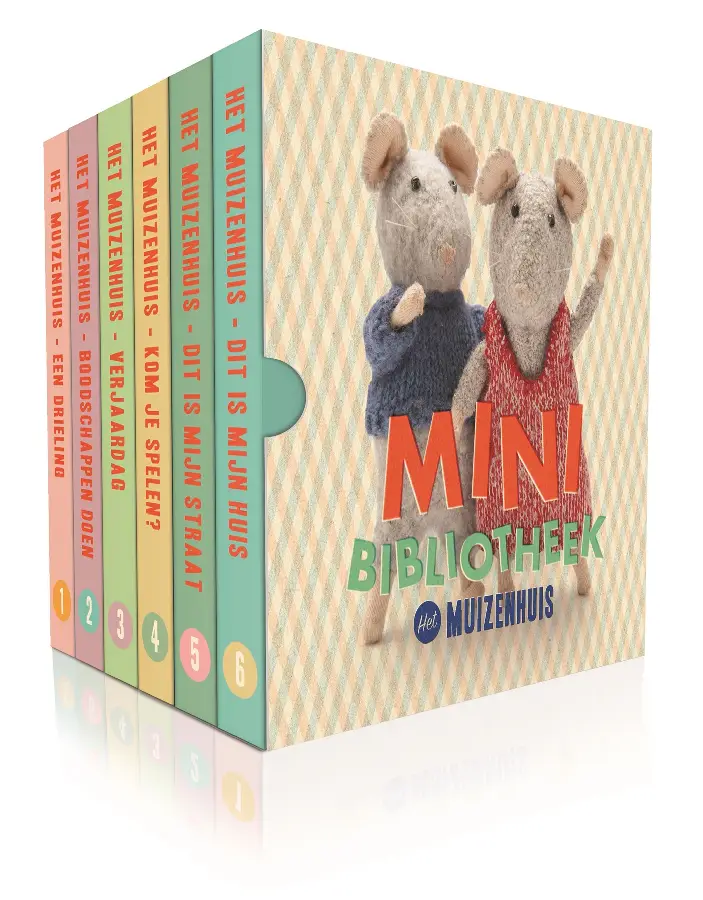 Muizenhuis - Mini Bibliotheek