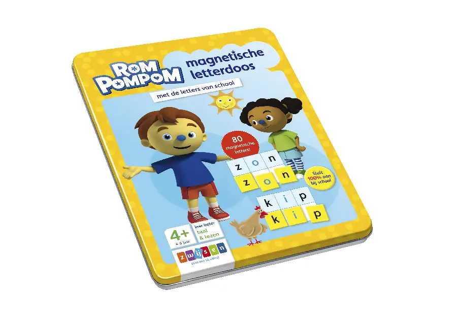 Rompompom Magnetische letterdoos