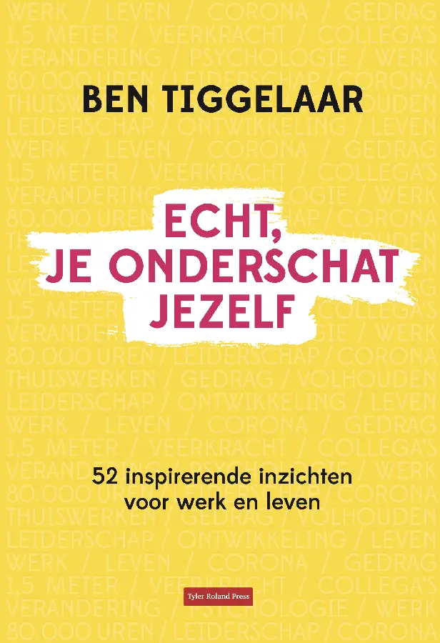 Echt je onderschat jezelf