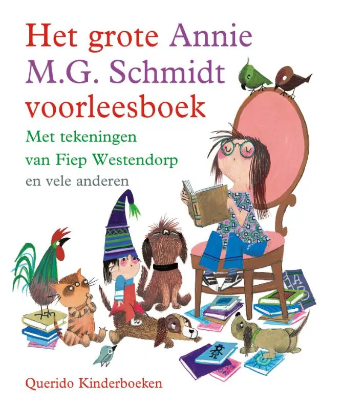 Grote annie mg schmidt voorleesboek