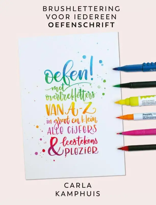 Brushlettering voor iedereen
