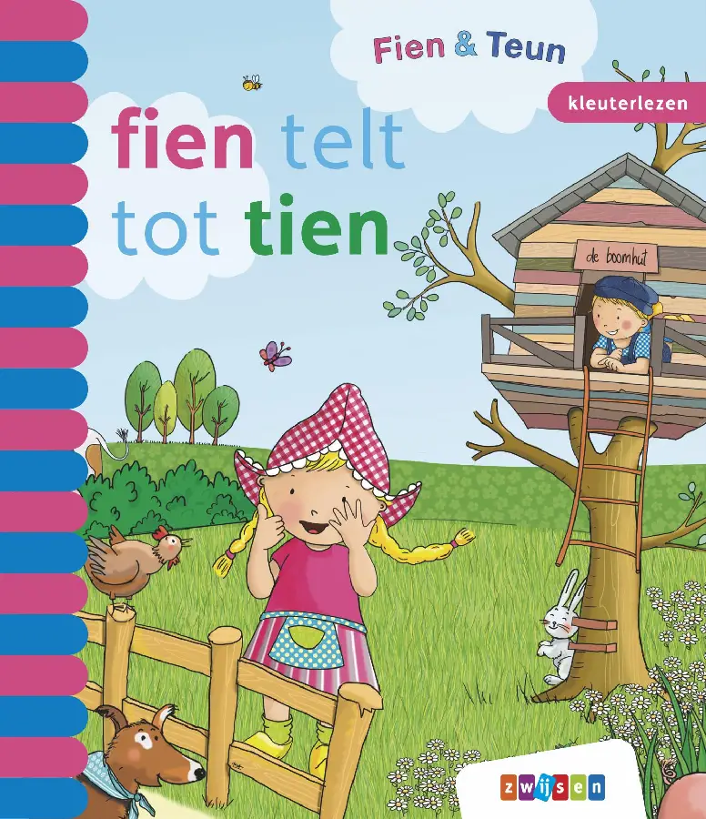 Fien & Teun - Fien telt tot tien