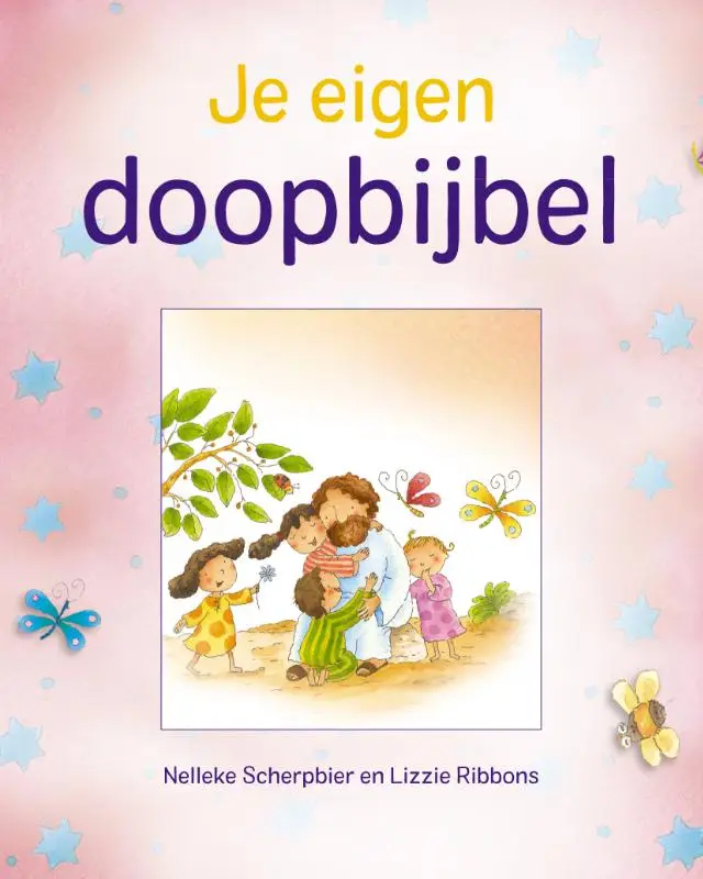 Je eigen doopbijbel MEISJE