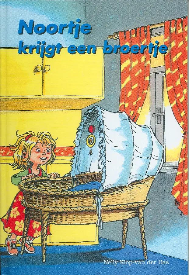 NOORTJE KRIJGT EEN BROERTJE
