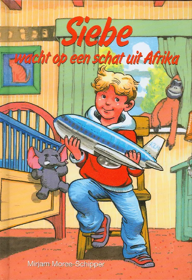 Siebe wacht op een schat uit Afrika