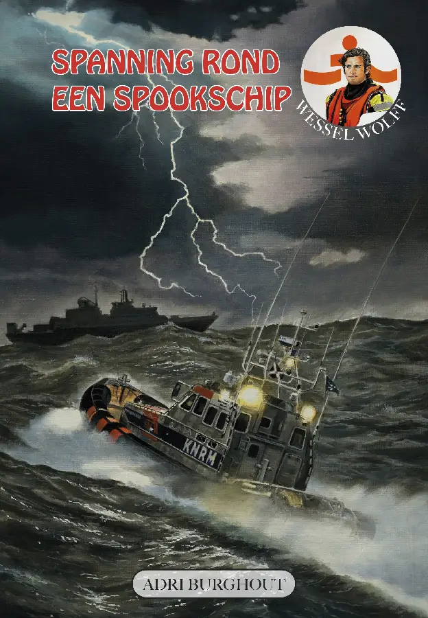 Spanning rond een spookschip