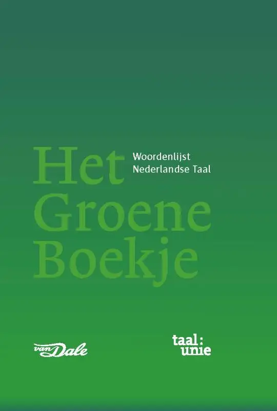 Het Groene Boekje