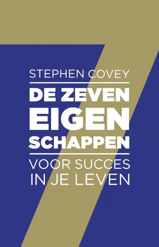 Zeven eigenschappen voor succes
