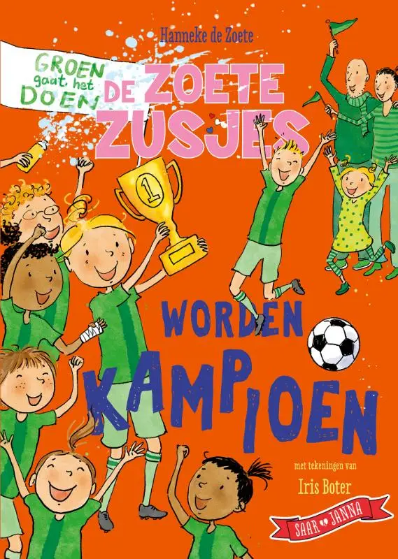 De Zoete Zusjes worden kampioen