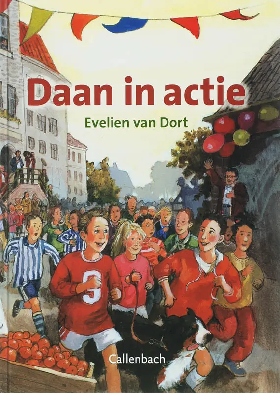 Daan in actie