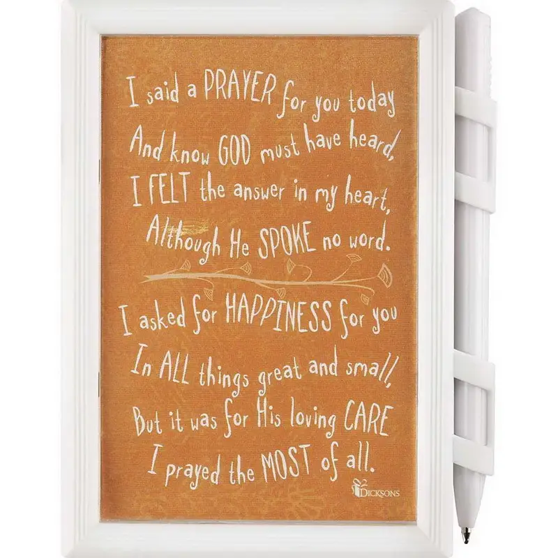 Memo pad with pen in case