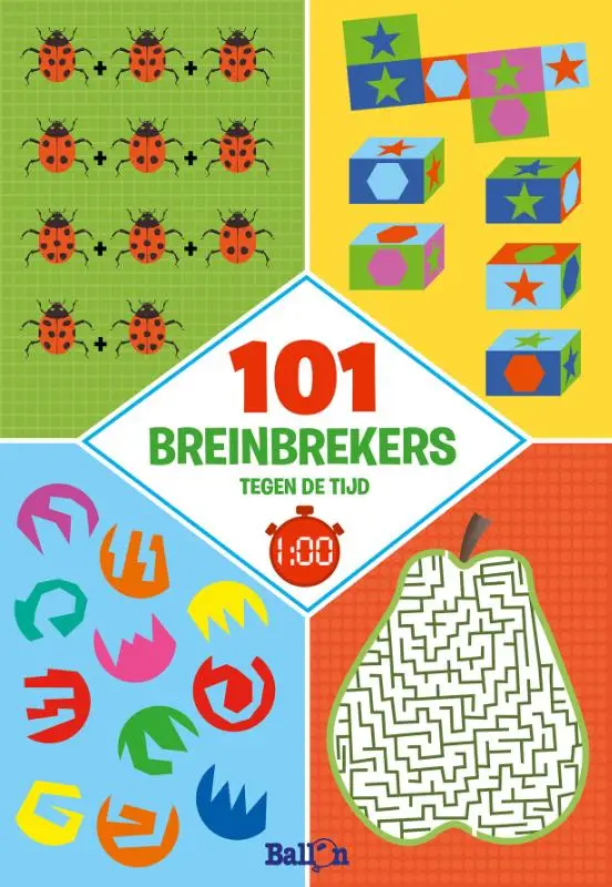 101 breinbrekers tegen de tijd