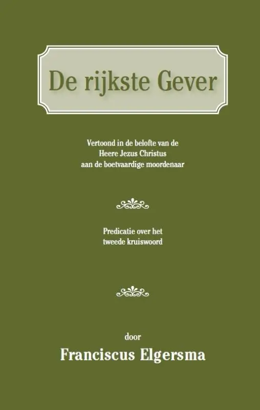 Rijkste Gever