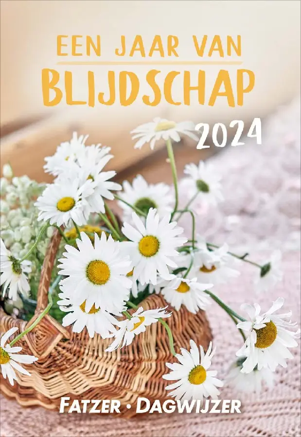 Kalender 2024 sv jaar van blijdschap