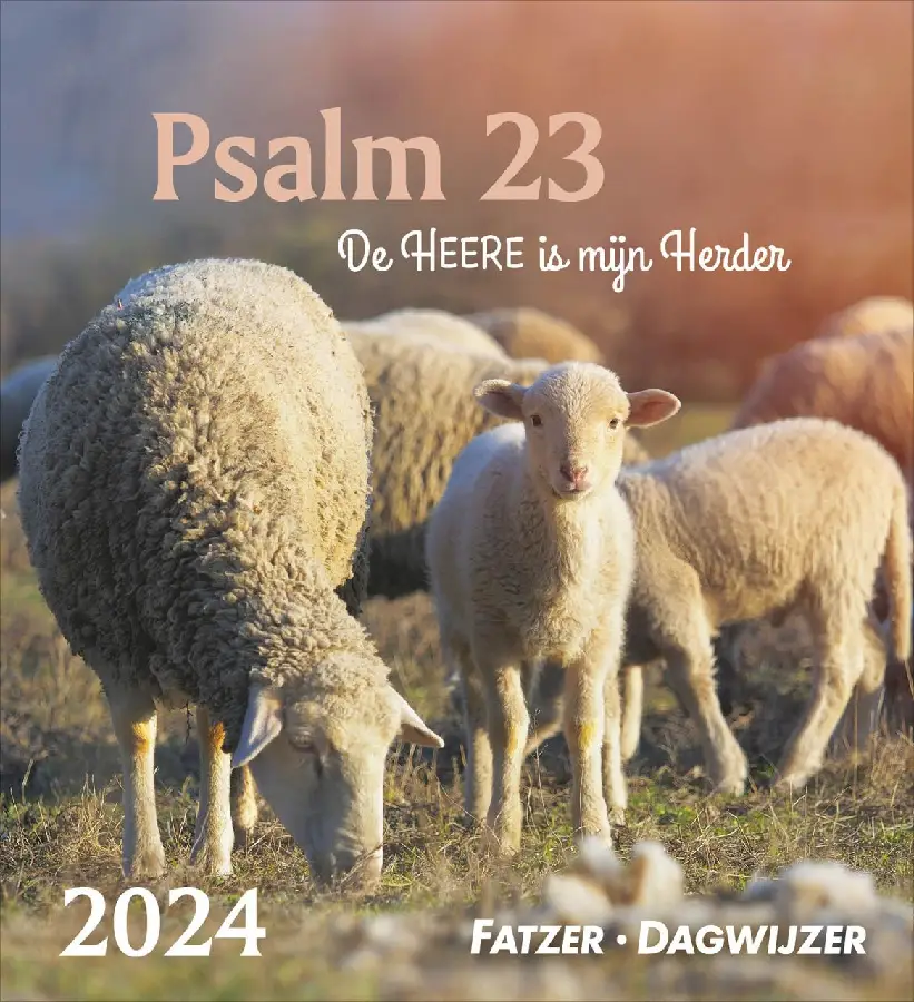 Kalender 2024 sv psalm 23