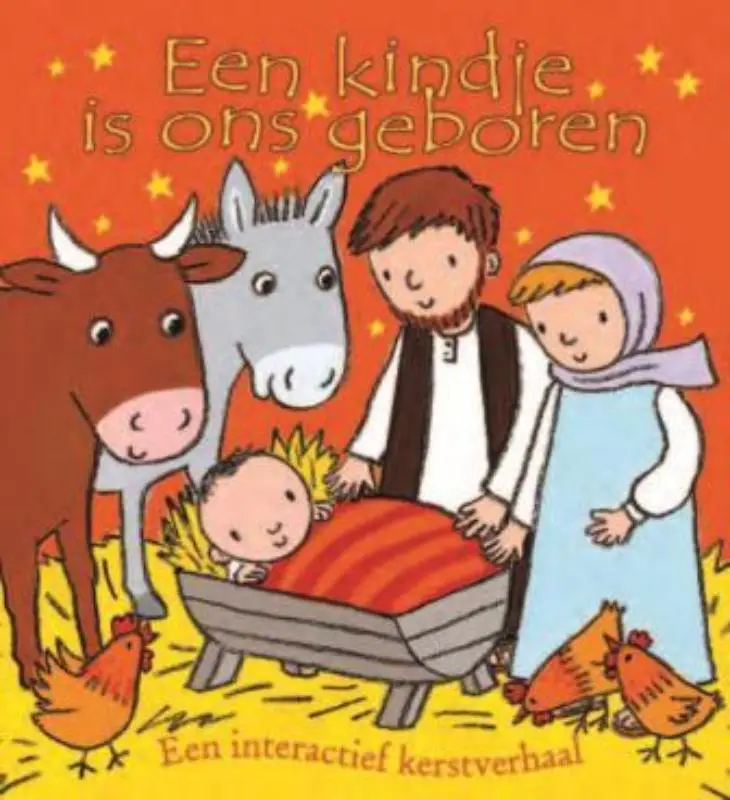 Kindje is ons geboren set 3